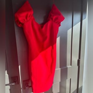 Zara Red Dress